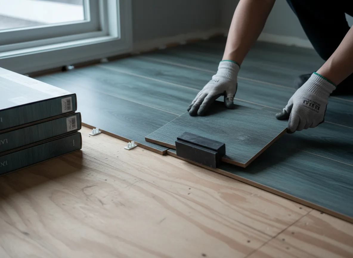 Luxury Vinyl Plank Installation company in Post Mills, VT